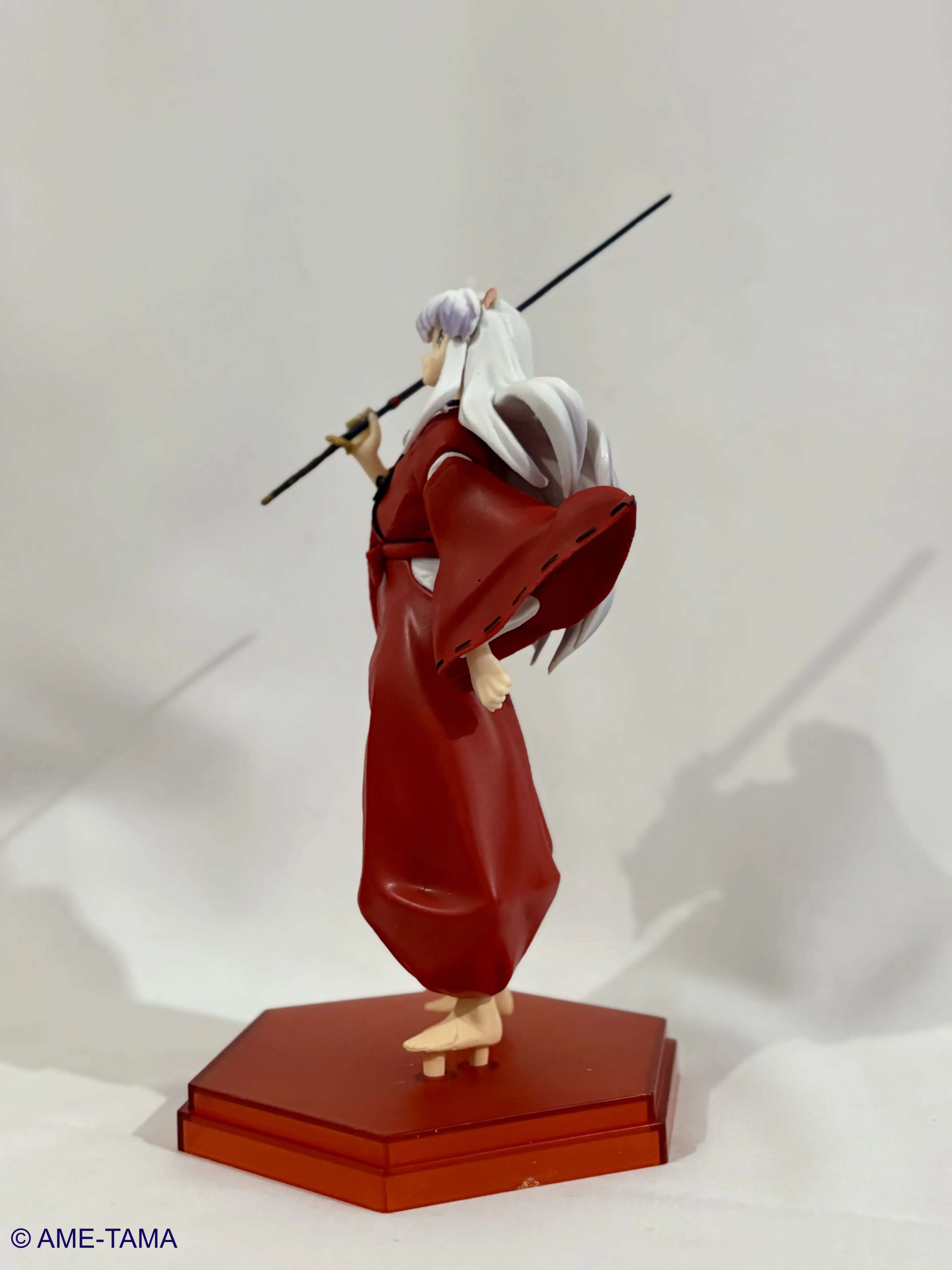 فیگور اینویاشا مو سفید - تصویر کوچک 2